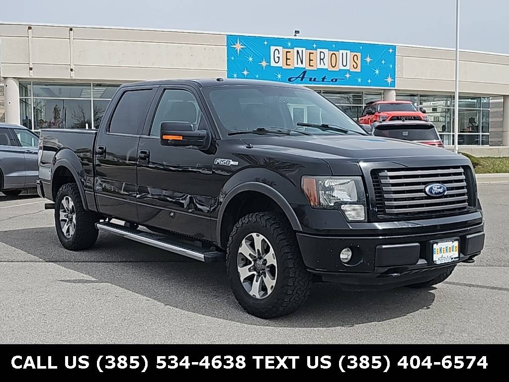 2011 Ford F-150 FX4 — Pickup Truck — 174,311 mi — Sandy, UT