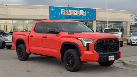 2023 Toyota Tundra Hybrid TRD Pro — Pickup Truck — 24,372 mi — Sandy, UT