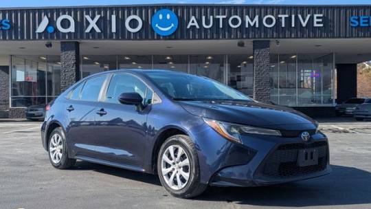 2022 Toyota Corolla LE — Sedan — 55,728 mi — Sandy, UT