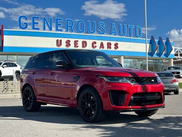 2019 Land Rover Range Rover Sport SVR — SUV — 48,760 mi — Sandy, UT
