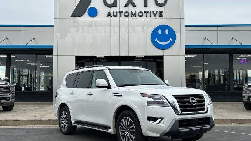 2023 Nissan Armada SL — SUV — 58,584 mi — Sandy, UT