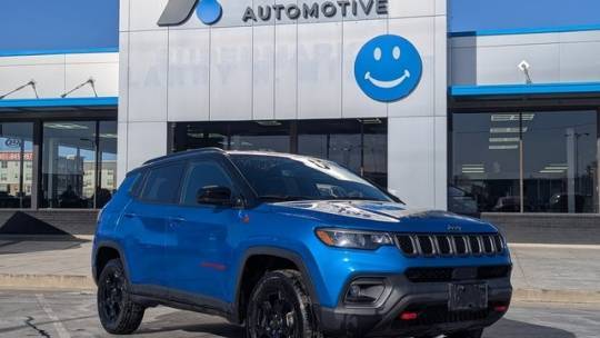 2024 Jeep Compass Trailhawk — SUV — 28,762 mi — Sandy, UT