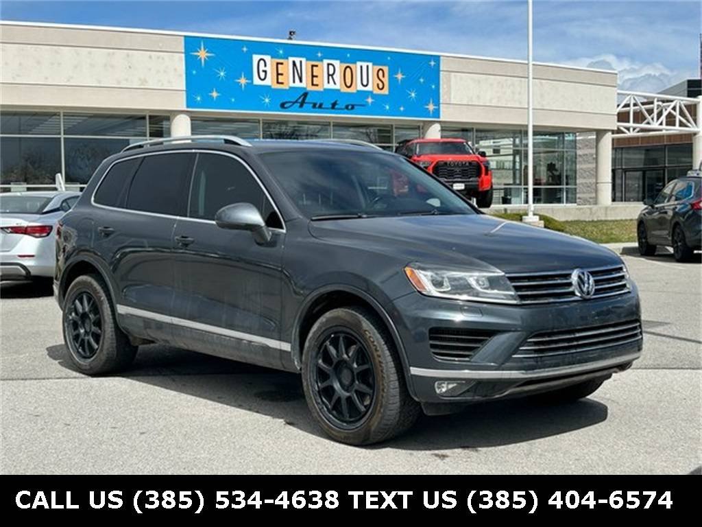2016 Volkswagen Touareg TDI Sport — SUV — 124,282 mi — Sandy, UT