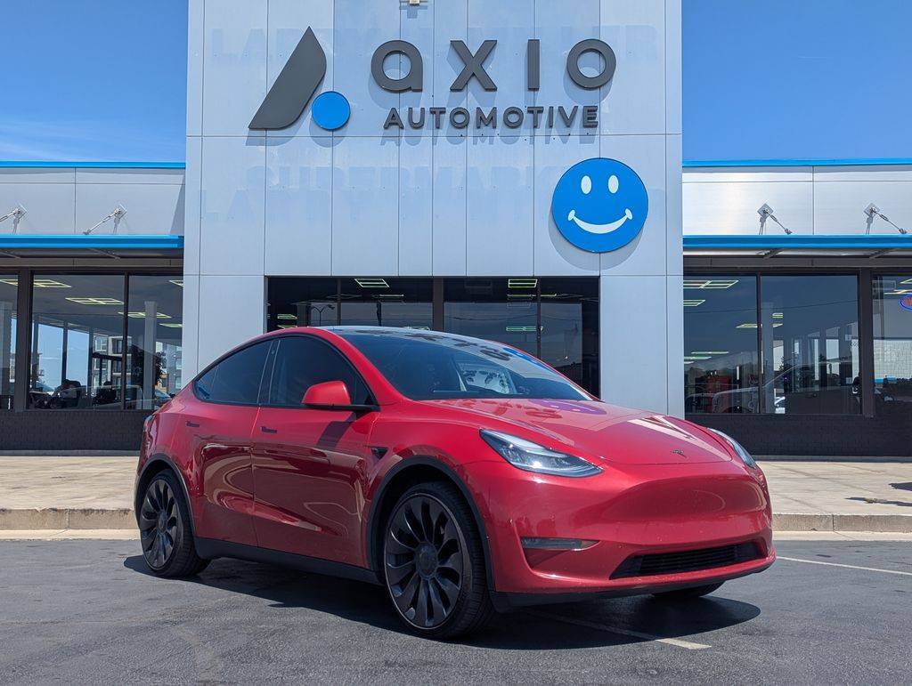 2020 Tesla Model Y Performance — SUV — 83,209 mi — Sandy, UT