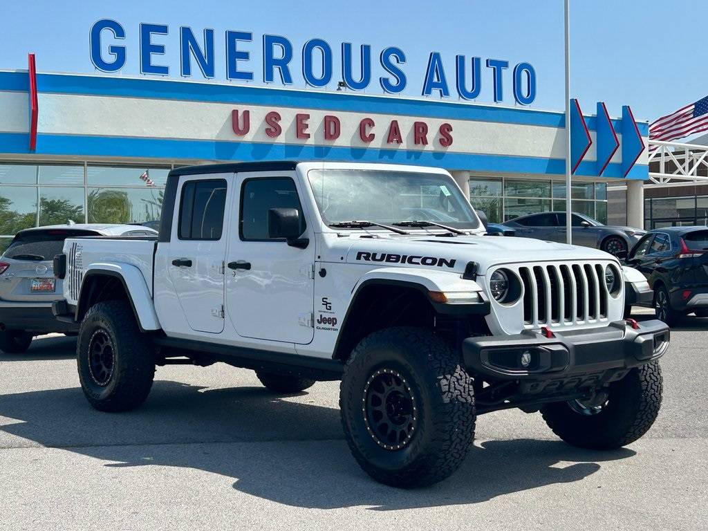 2021 Jeep Gladiator Rubicon — Pickup Truck — 42,440 mi — Sandy, UT