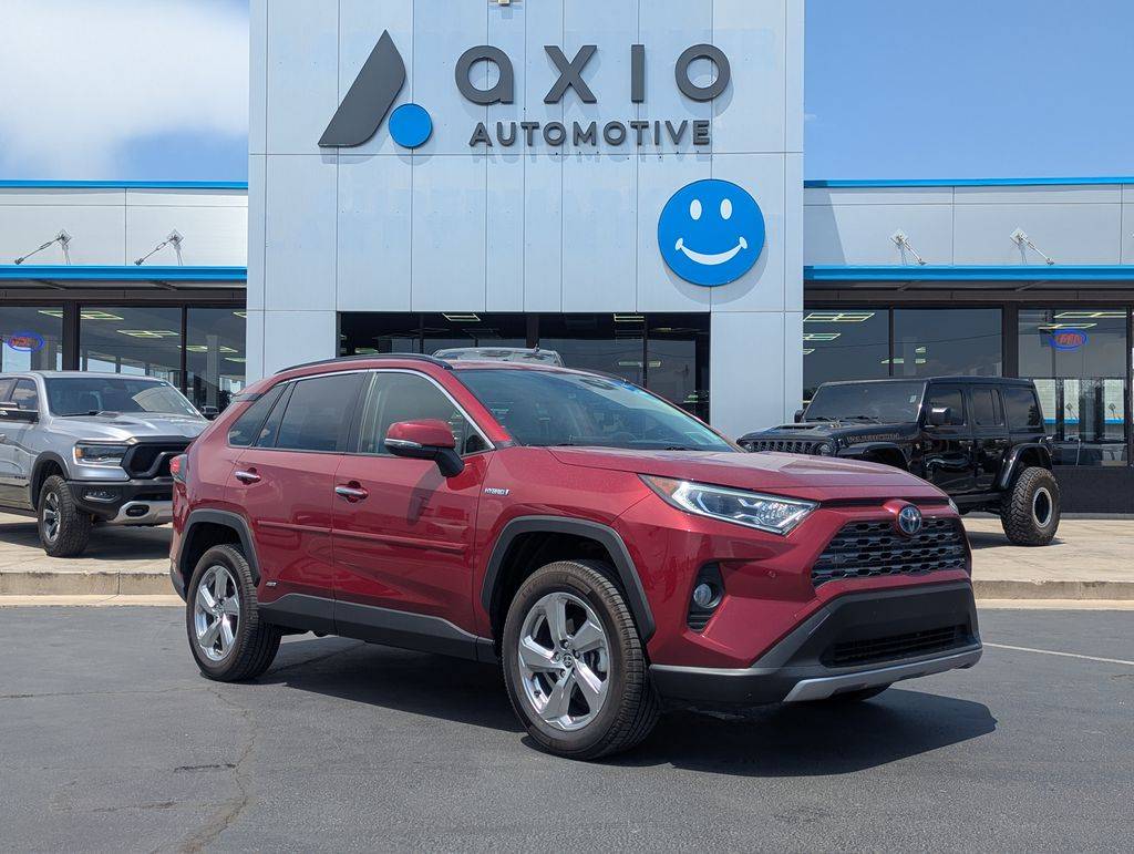 2021 Toyota RAV4 Hybrid Limited — SUV — 49,986 mi — Sandy, UT