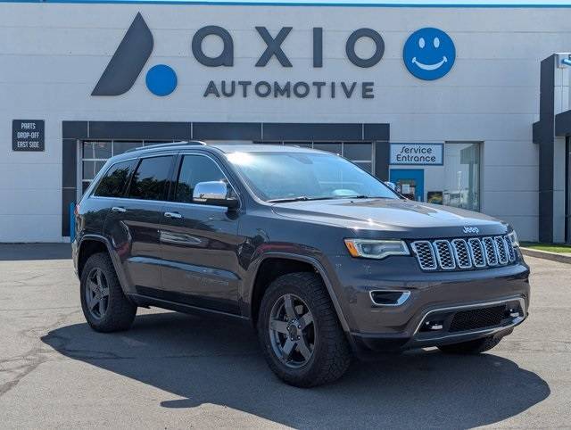 2017 Jeep Grand Cherokee Overland — SUV — 97,413 mi — Sandy, UT