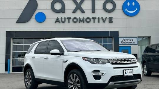 2017 Land Rover Discovery Sport HSE Luxury — SUV — 60,768 mi — Sandy, UT