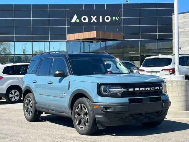 2021 Ford Bronco Sport Outer Banks — SUV — 33,695 mi — Sandy, UT
