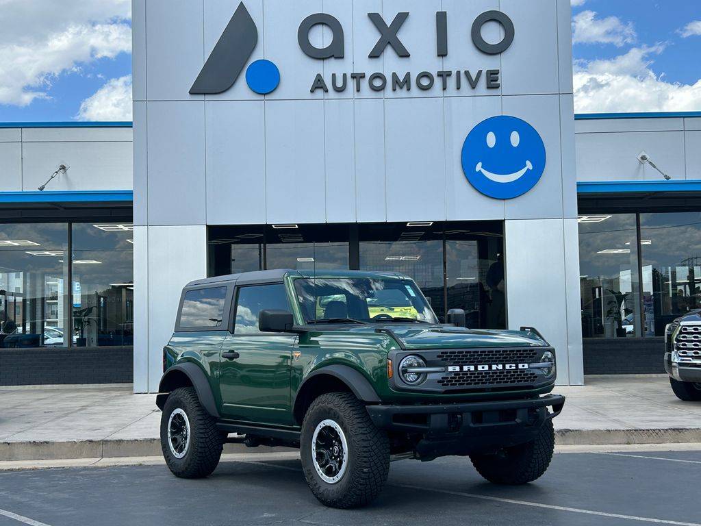 2024 Ford Bronco Badlands