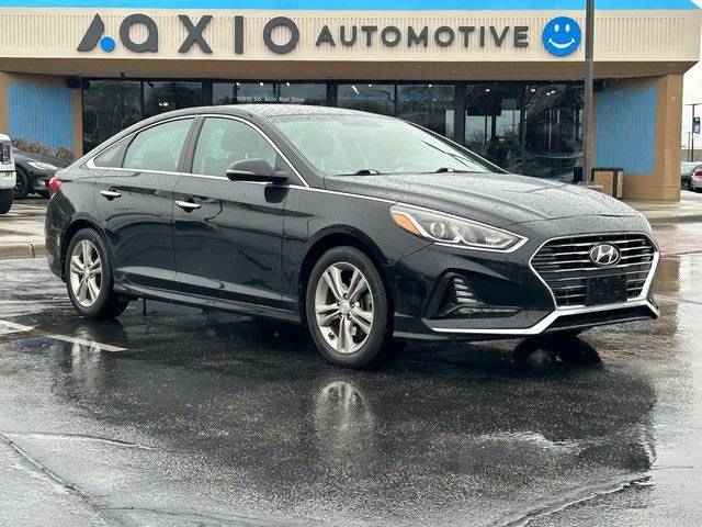 2018 Hyundai Sonata SEL — Sedan — 91,868 mi — Sandy, UT