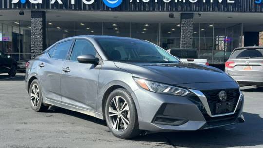 2022 Nissan Sentra SV — Sedan — 53,630 mi — Sandy, UT