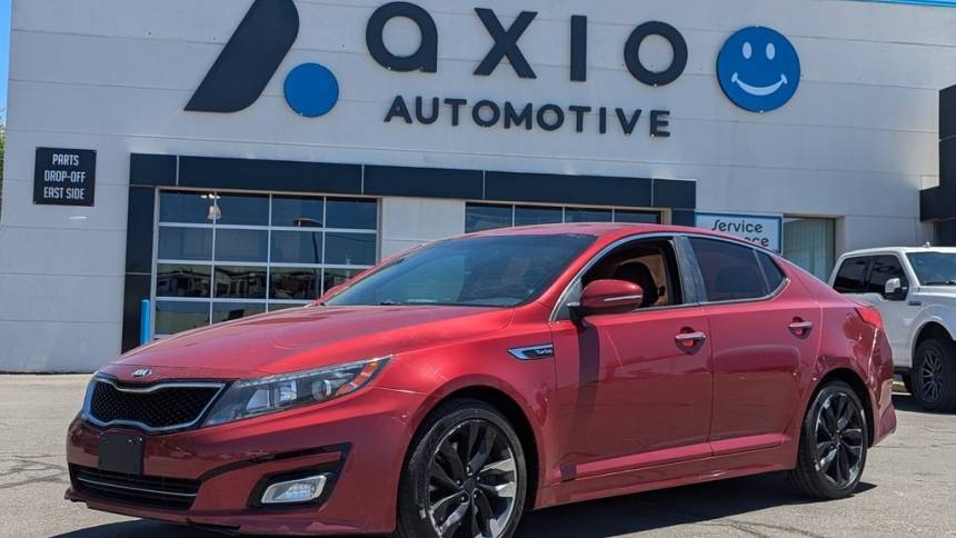 2015 Kia Optima SX Turbo — Sedan — 107,769 mi — Sandy, UT