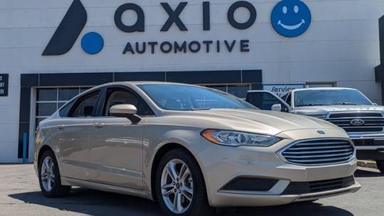 2018 Ford Fusion SE — Sedan — 102,102 mi — Sandy, UT