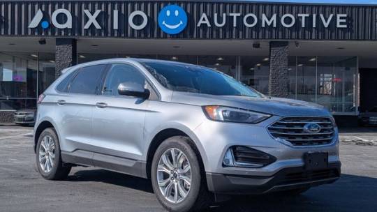 2024 Ford Edge Titanium — SUV — 17,449 mi — Sandy, UT