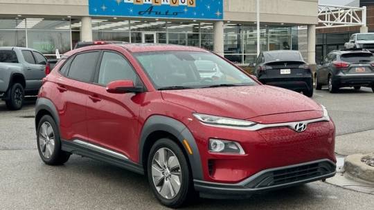 2021 Hyundai Kona Electric Limited — SUV — 40,392 mi — Sandy, UT