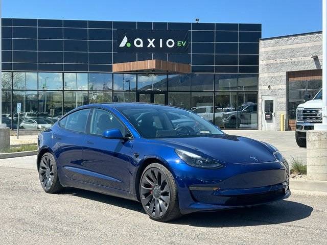 2021 Tesla Model 3 Performance — Sedan — 4,003 mi — Sandy, UT