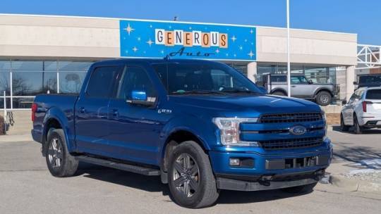 2018 Ford F-150 Lariat — Pickup Truck — 82,980 mi — Sandy, UT