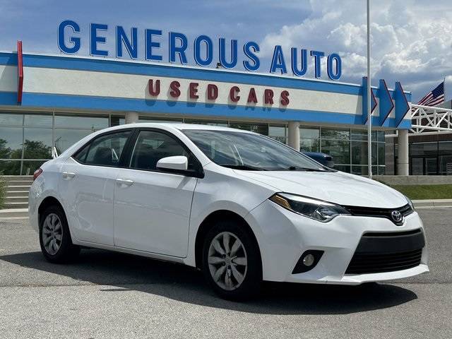 2016 Toyota Corolla L — Sedan — 106,932 mi — Sandy, UT