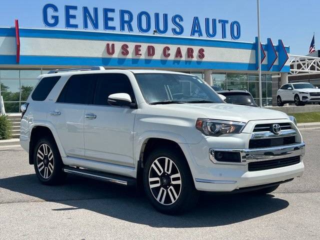 2023 Toyota 4Runner Limited — SUV — 19,914 mi — Sandy, UT