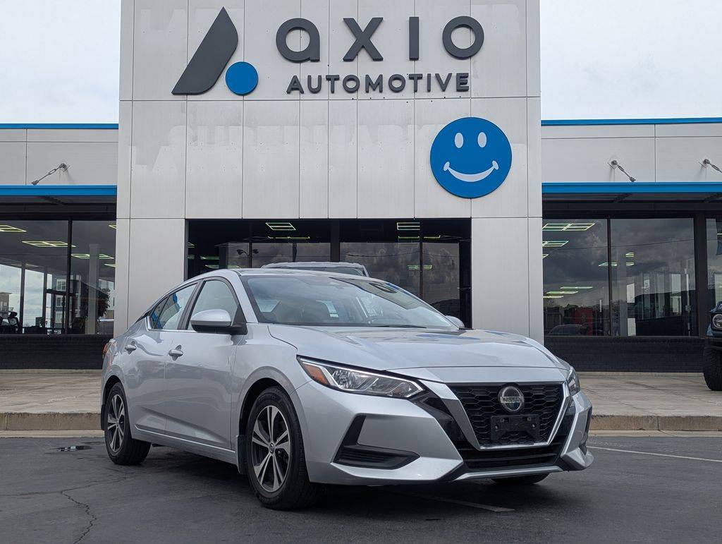 2022 Nissan Sentra SV — Sedan — 21,560 mi — Sandy, UT