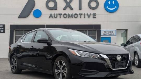 2021 Nissan Sentra SV — Sedan — 64,796 mi — Sandy, UT