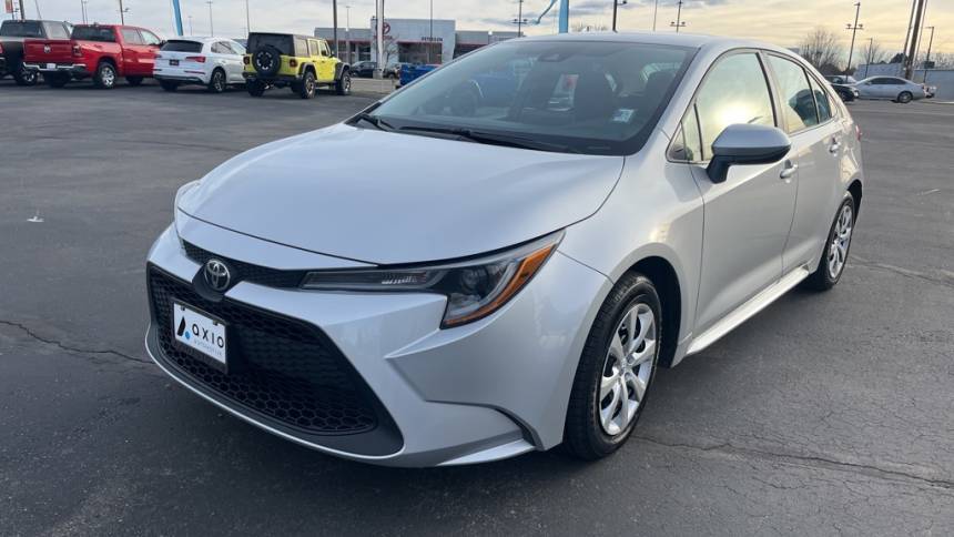 2022 Toyota Corolla LE — Sedan — 60,847 mi — Sandy, UT