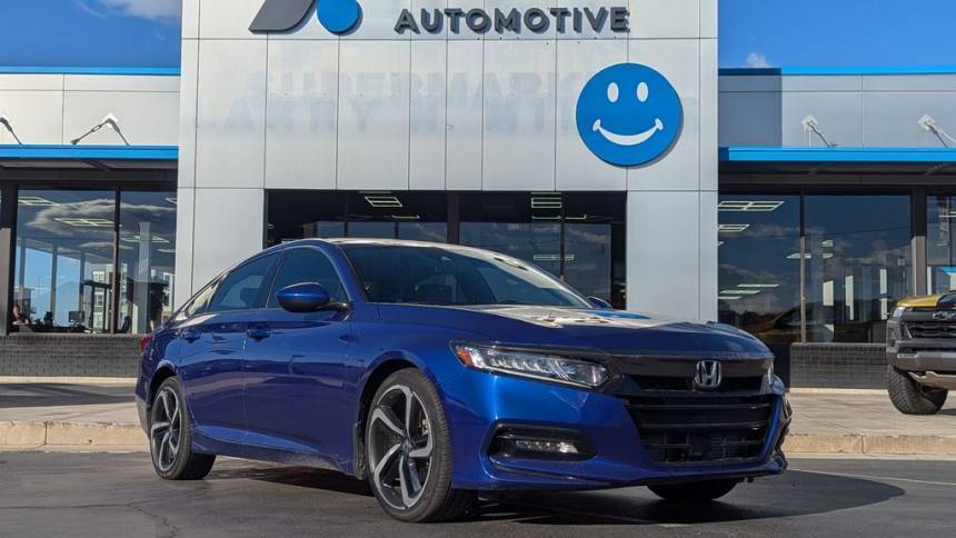 2019 Honda Accord Sport — Sedan — 93,839 mi — Sandy, UT