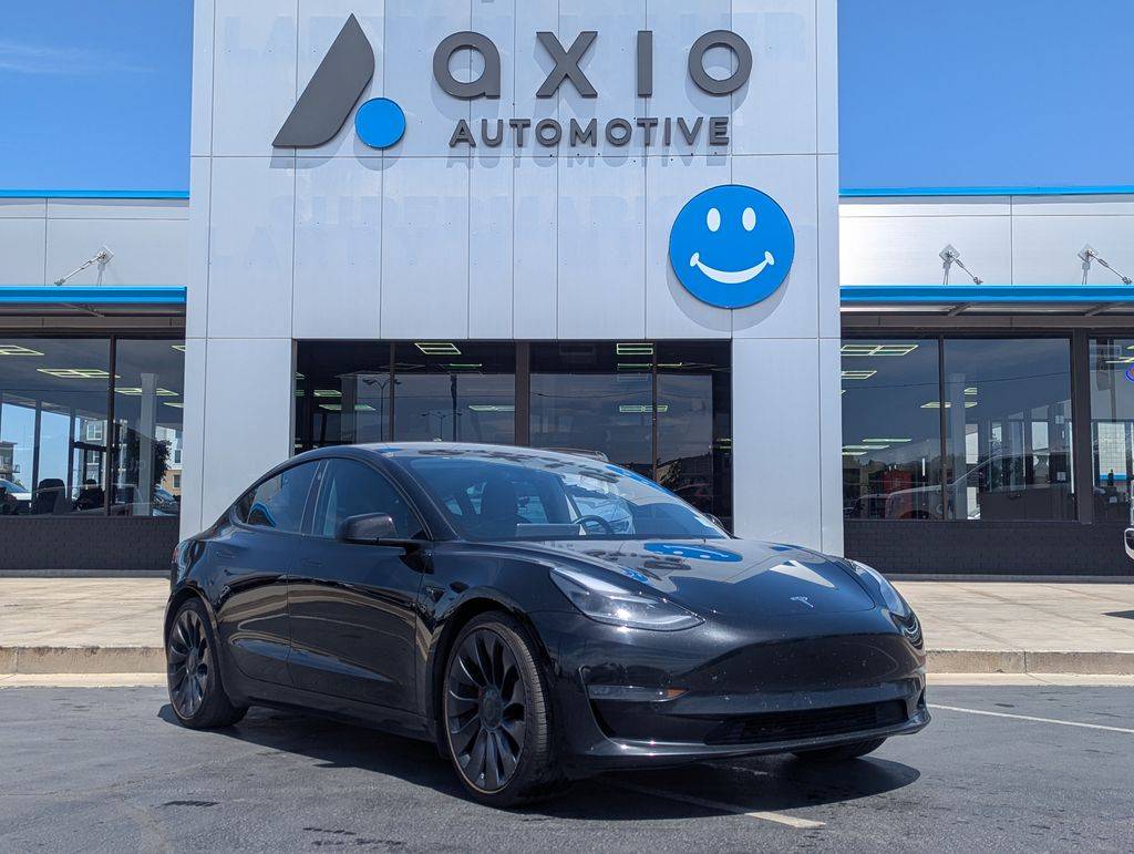 2021 Tesla Model 3 Performance — Sedan — 46,297 mi — Sandy, UT