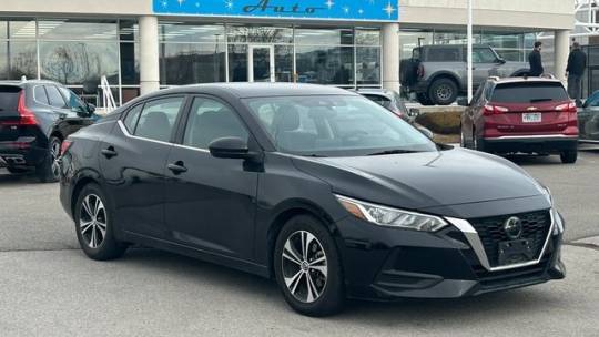 2021 Nissan Sentra SV — Sedan — 55,385 mi — Sandy, UT