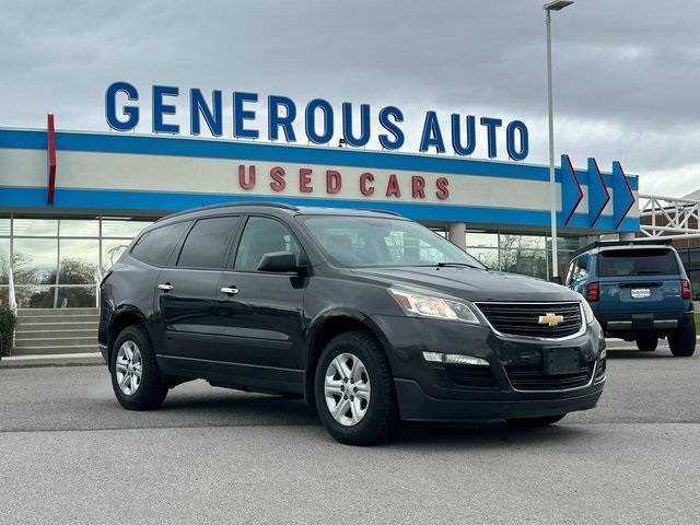 2017 Chevrolet Traverse LS — SUV — 91,244 mi — Sandy, UT