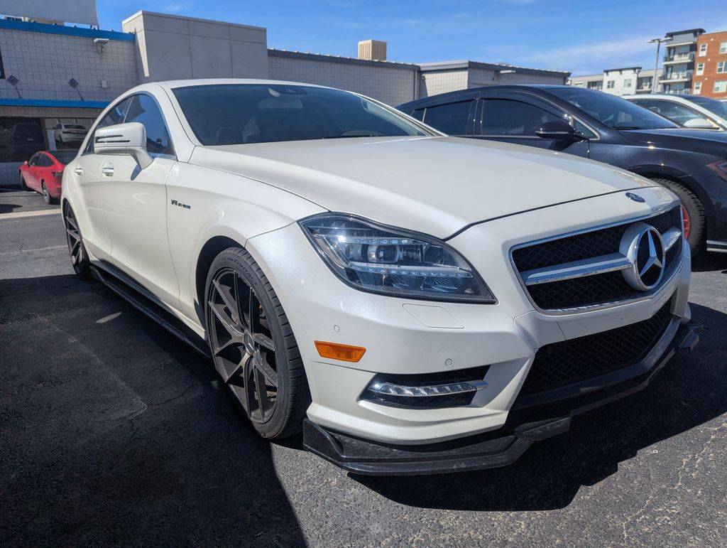 2013 Mercedes-Benz CLS CLS 550 — Sedan — 105,203 mi — Sandy, UT