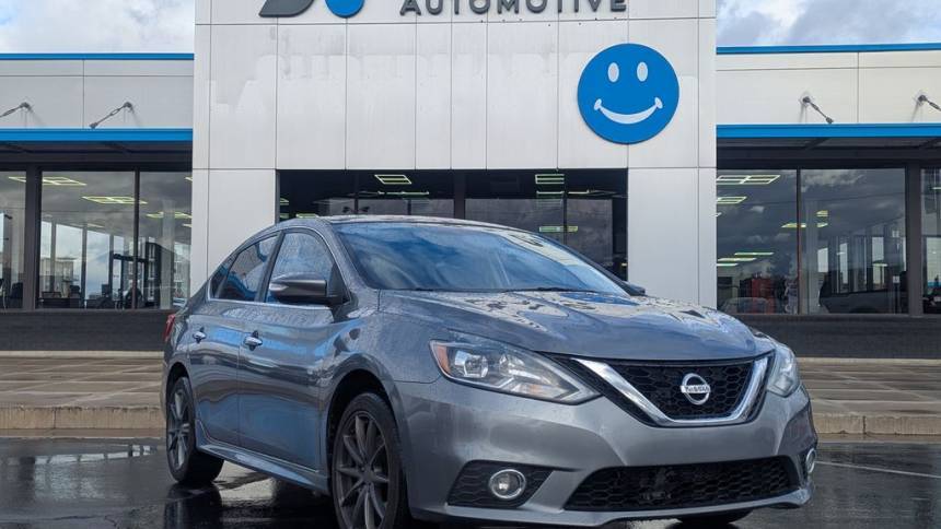 2017 Nissan Sentra SR Turbo — Sedan — 102,605 mi — Sandy, UT