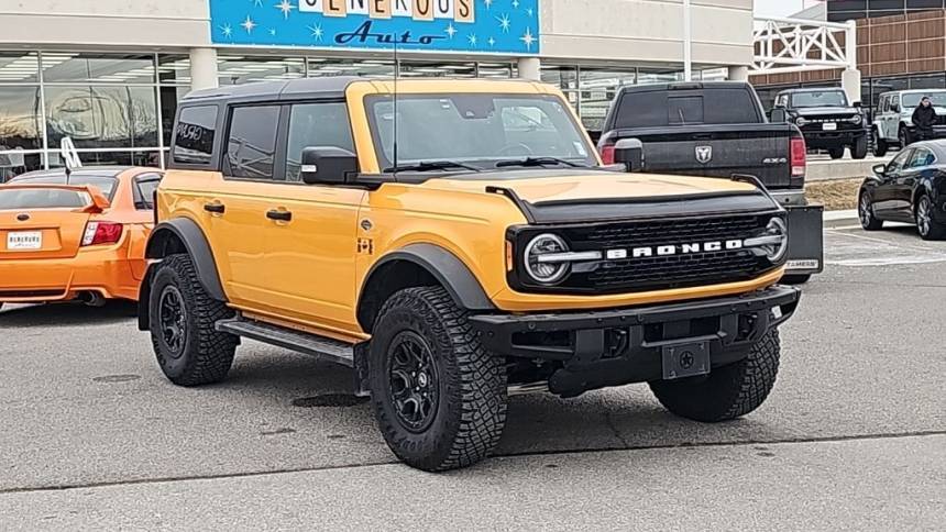 2022 Ford Bronco Wildtrak — SUV — 30,948 mi — Sandy, UT