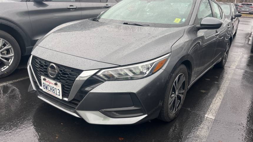 2021 Nissan Sentra SV — Sedan — 50,073 mi — Sandy, UT