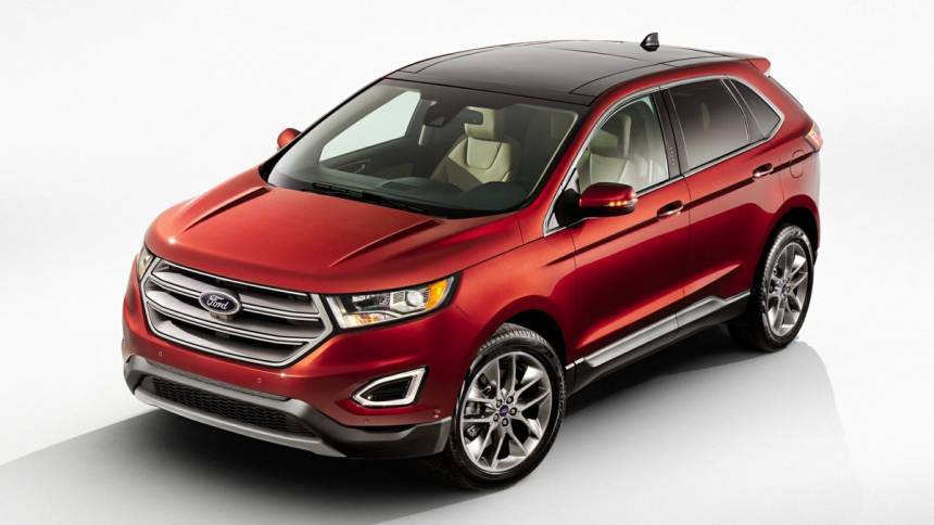 2015 Ford Edge Titanium — SUV — 110,918 mi — Sandy, UT