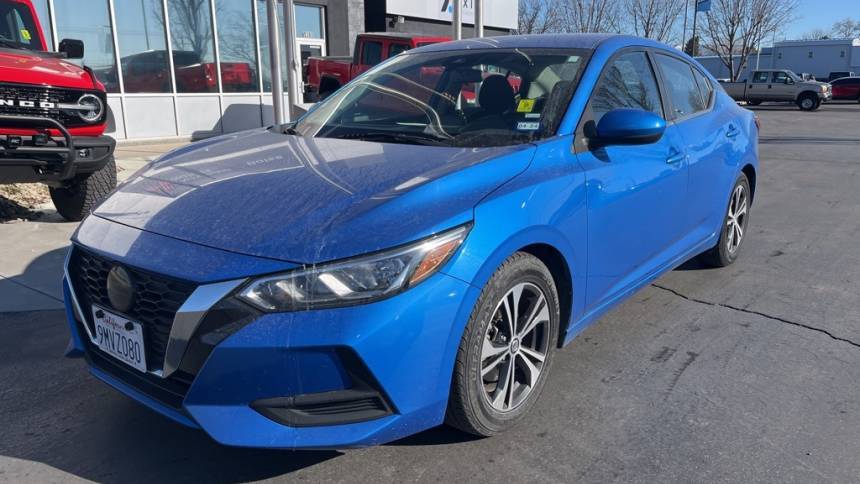 2022 Nissan Sentra SV — Sedan — 54,345 mi — Sandy, UT