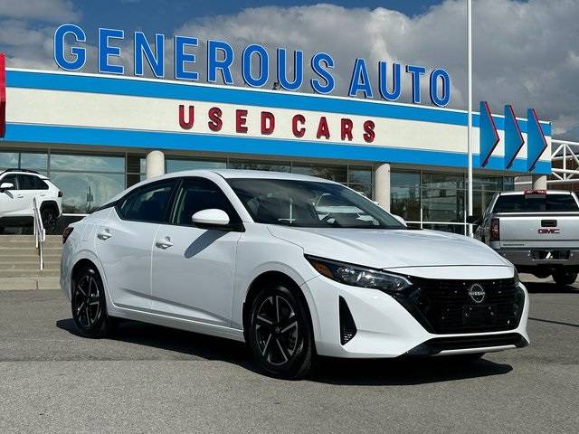 2025 Nissan Sentra SV — Sedan — 2,531 mi — Sandy, UT