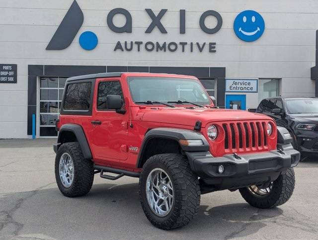 2020 Jeep Wrangler Sport S — SUV — 57,535 mi — Sandy, UT