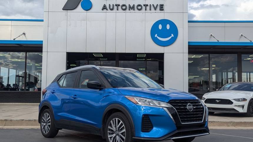 2021 Nissan Kicks SV — SUV — 61,131 mi — Sandy, UT