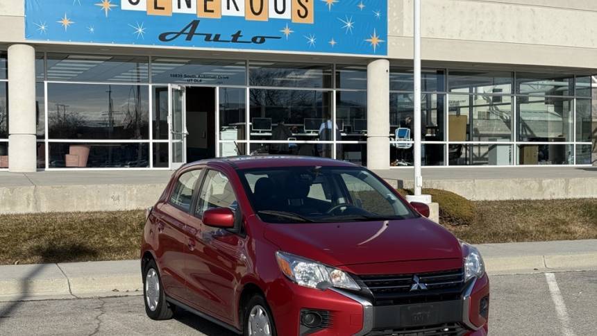 2021 Mitsubishi Mirage ES — Hatchback — 57,215 mi — Sandy, UT
