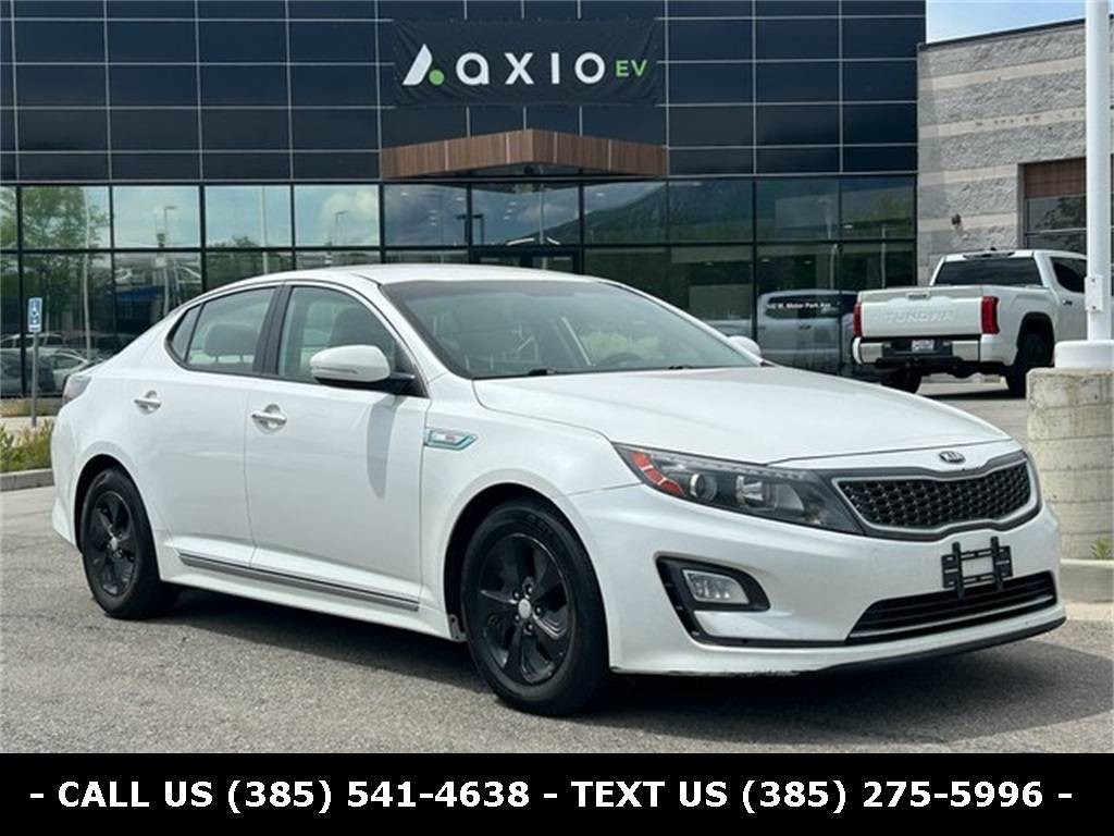 2015 Kia Optima Hybrid Base — Sedan — 199,048 mi — Sandy, UT