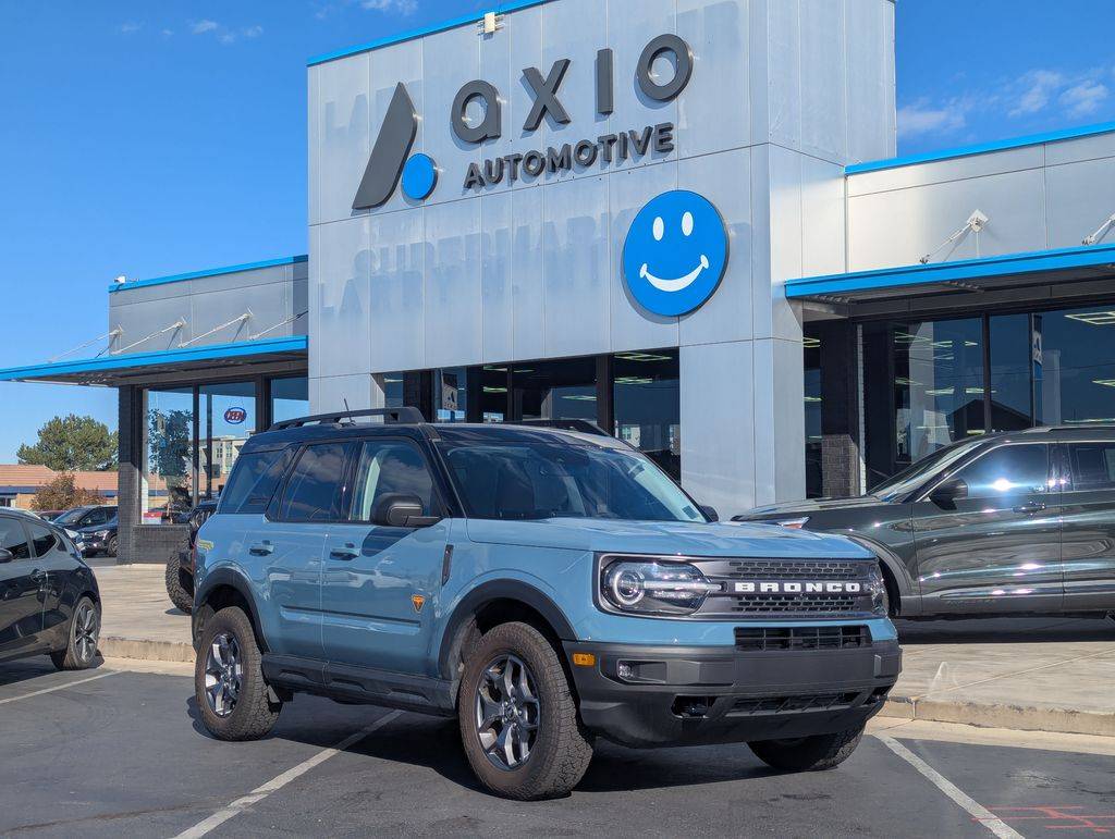 2023 Ford Bronco Sport Badlands — SUV — 4,857 mi — Sandy, UT