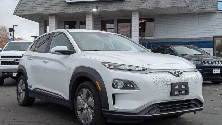 2021 Hyundai Kona Electric Limited — SUV — 24,652 mi — Sandy, UT