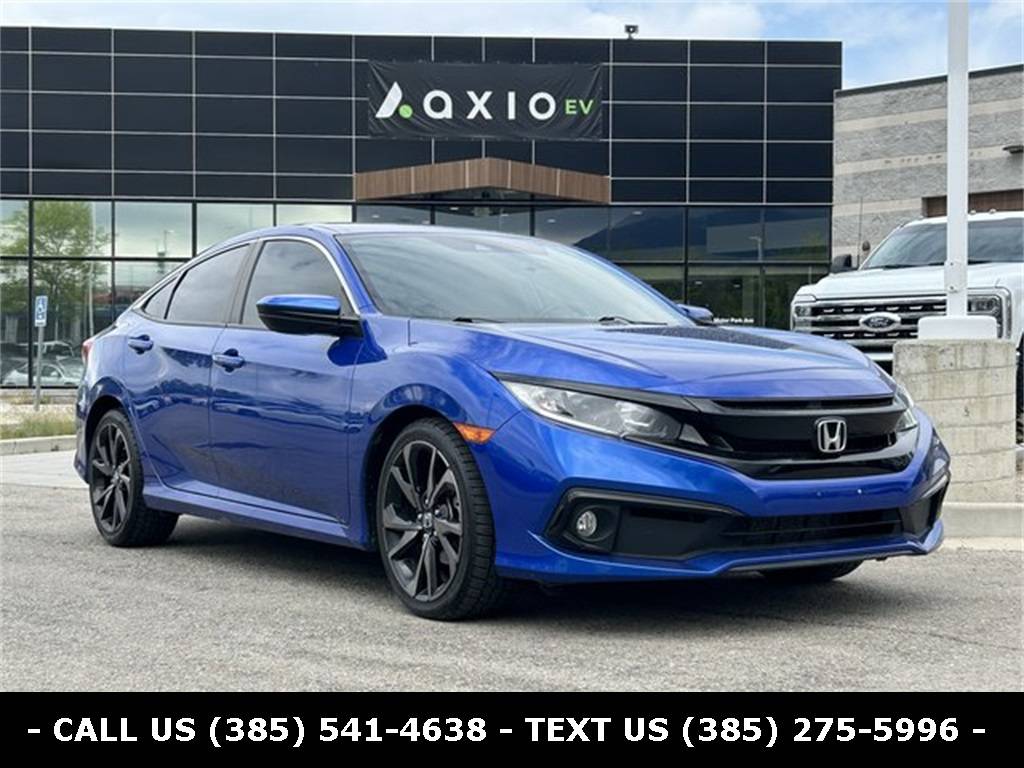 2020 Honda Civic Sport — Sedan — 40,100 mi — Sandy, UT