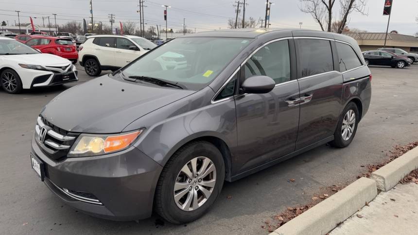 2016 Honda Odyssey EX-L — Minivan — 127,054 mi — Sandy, UT
