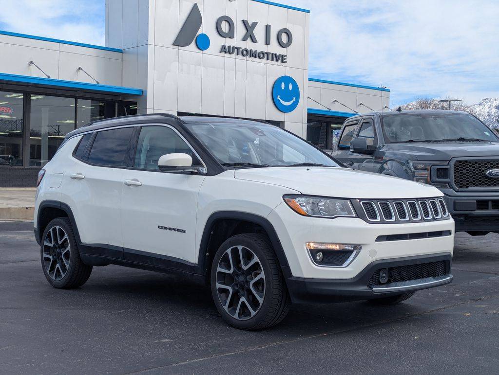 2019 Jeep Compass Limited — SUV — 110,545 mi — Sandy, UT