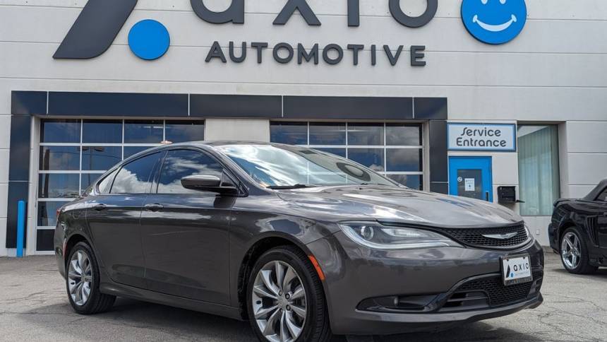 2016 Chrysler 200 S — Sedan — 106,000 mi — Sandy, UT