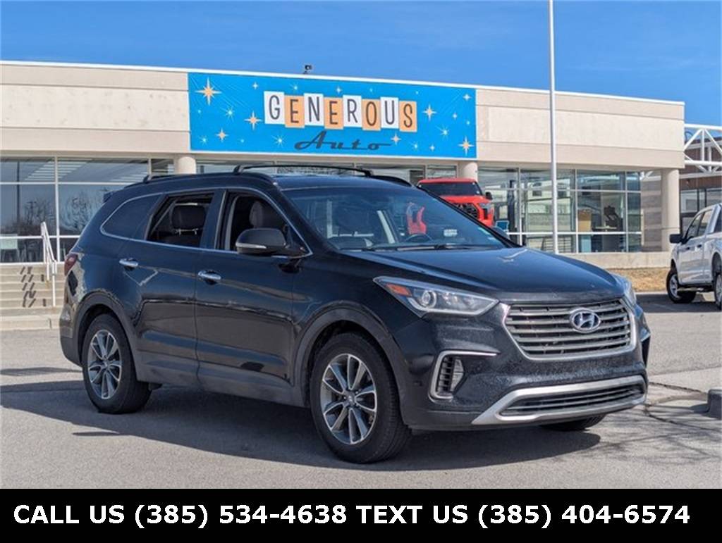 2017 Hyundai Santa Fe Limited — SUV — 152,992 mi — Sandy, UT