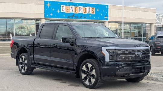 2023 Ford F-150 Lightning Platinum — Pickup Truck — 8,247 mi — Sandy, UT